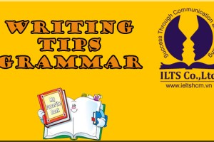 WRITING TIPS GRAMMAR