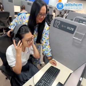 Hướng dẫn thi IELTS trên máy tính